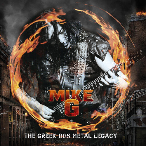 Mike G: Greek 80s Metal Legacy