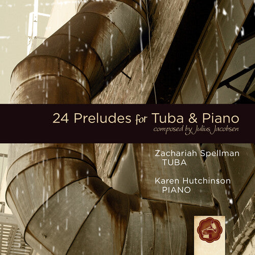 Spellman, Zachariah: Jacobsen: 24 Preludes For Tuba & Piano