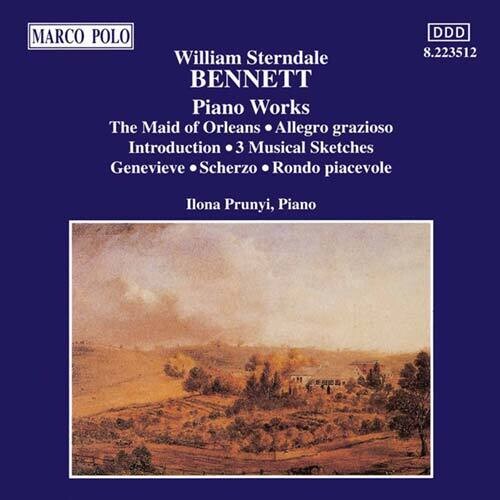 Bennett / Prunyi: Piano Works-Vol. 1