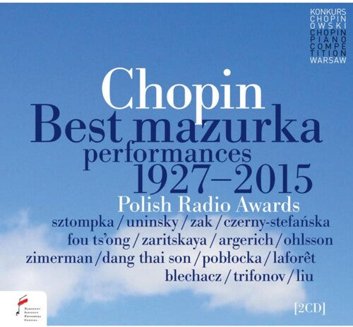 Chopin: Best Mazurka Performances 1927-2015 / Var: Chopin: Best Mazurka Performances 1927-2015 (Various Artists)