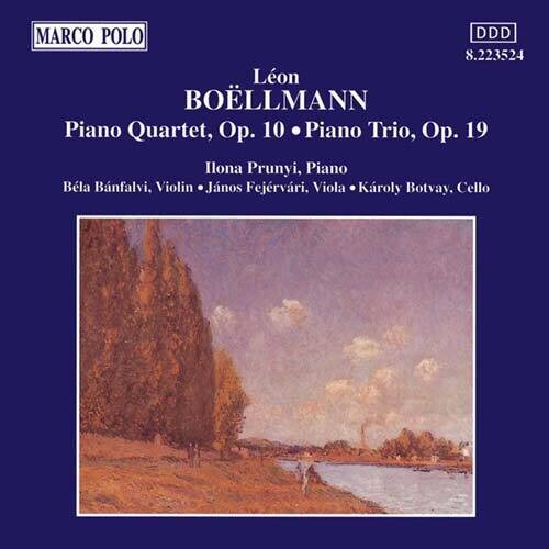 Boellmann / Prunyi / Banfalvi: QT Pno/Trio Pno