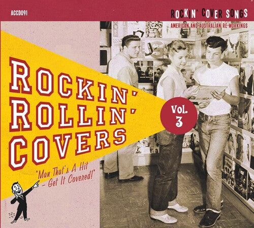 Rockin' Rollin' Covers 3 / Various: Rockin' Rollin' Covers 3 (Various Artists)