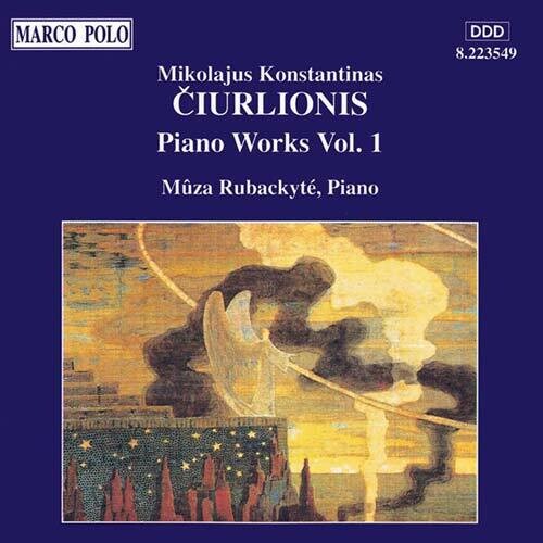 Ciurlionis / Rubackyte: Piano Works-Vol. 1