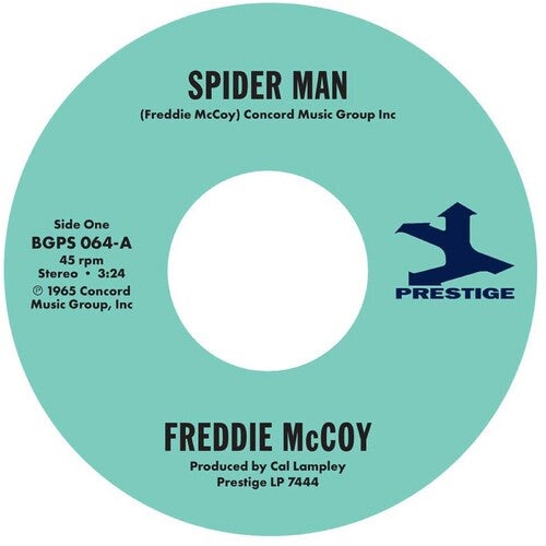 McCoy, Freddie: Spider Man / Soul Yogi