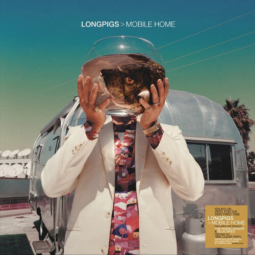 Longpigs: Mobile Home [Limited Autographed 180-Gram Colored Vinyl]