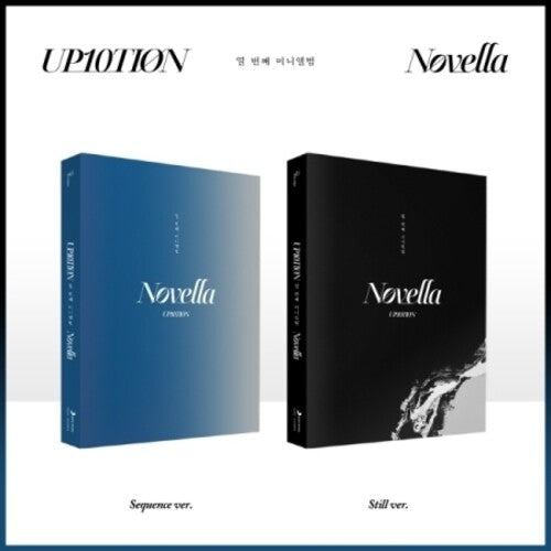 Up10Tion: Novella (Random Cover) (incl. 76pg Photobook, Envelope, 2 Photocards, Bookmark, Sticker + Postcard Set)