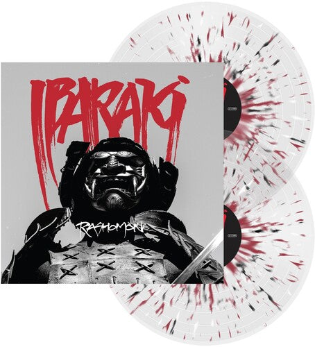 Ibaraki: Rashomon (Clear w/ Red White & Black Splatter)