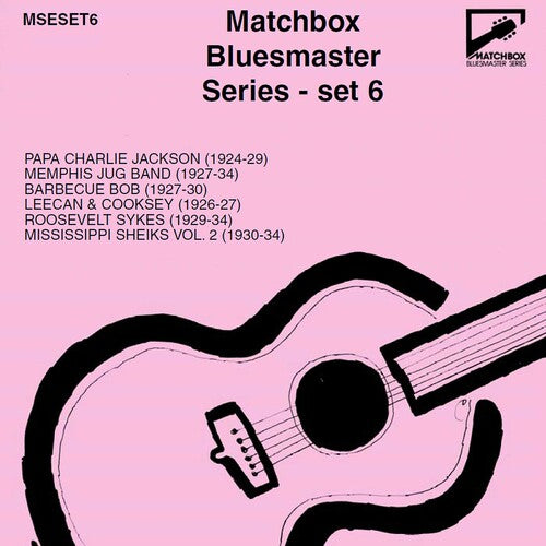 Matchbox Bluesmaster Series 6 / Various: Matchbox Bluesmaster Serie 5