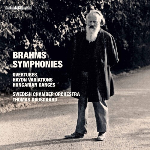Brahms / Swedish Chamber Orchestra / Dausgaard: Orchestral Works - SUPER-AUDIO CD