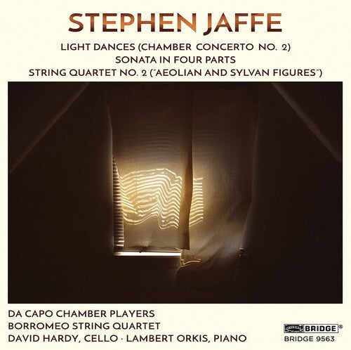 Jaffe / Da Capo Chamber Players / Orkis: Music of Stephen Jaffe 4