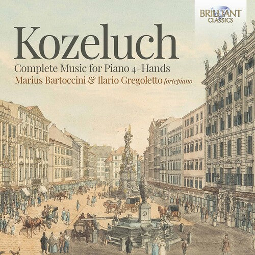 Kozeluch / Gregoletto / Bartoccini: Complete Sonatas for Piano 4