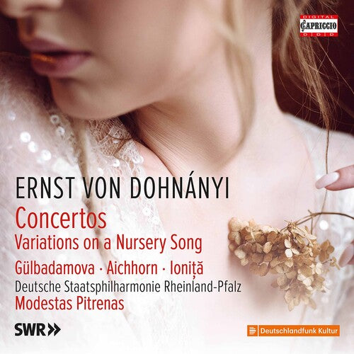 Dohnanyi / Aichhorn / Modestas Pitrenas: Concertos