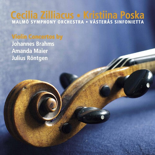 Brahms / Zilliacus / Vasteras Sinfonietta: Violin Concertos