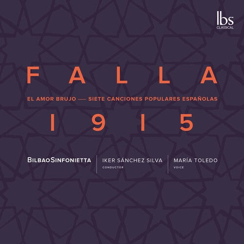 Falla / Toledo / Sanchez: Falla 1915