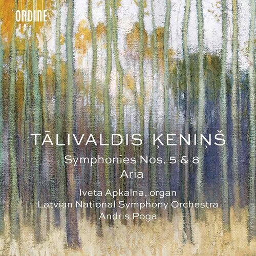 Kenins / Apkalna / Poga: Symphonies 5 & 8