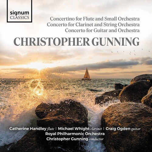 Gunning / Ogden / Gunning: Concertos