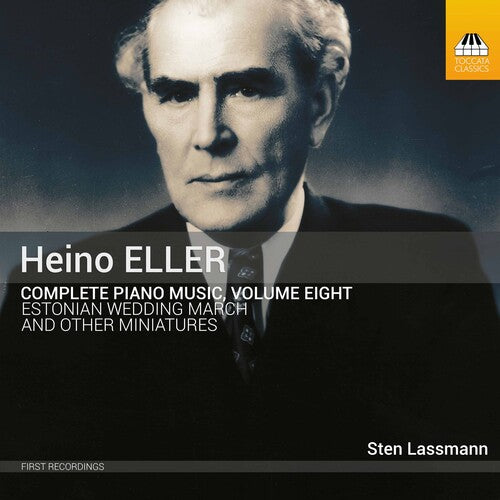 Eller / Lassmann: Complete Piano Music 8 - SUPER-AUDIO CD
