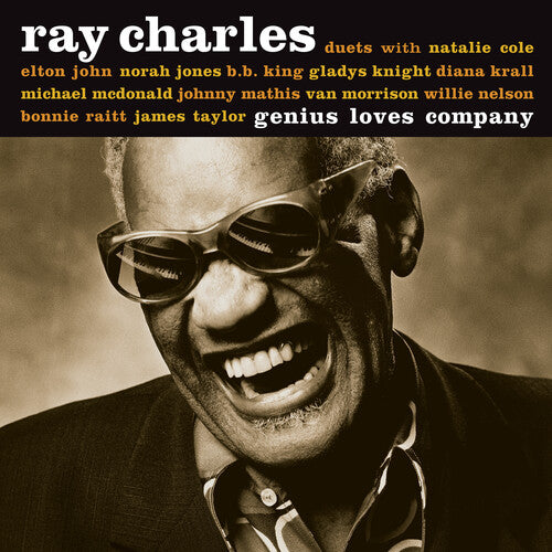 Charles, Ray: Genius Loves Company - VINYL LP