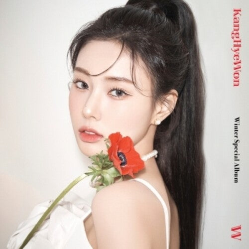 Kang Hyewon: Winter Special Album W (incl. 67pg Photobook, 2 Photocards, Postcard + Poster)