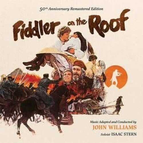 Williams, John: Fiddler on the Roof (50th Anniversary Remastered Edition) (Original Soundtrack)