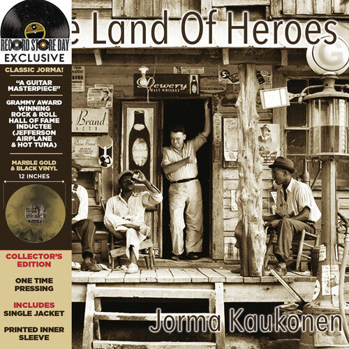 Kaukonen, Jorma: The Land of Heroes