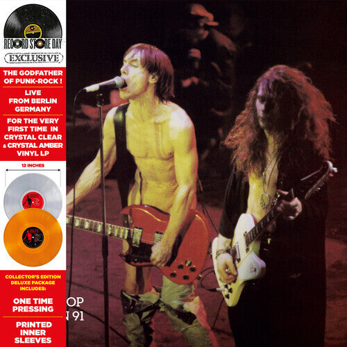 Iggy Pop: Live In Berlin (1991) - VINYL LP