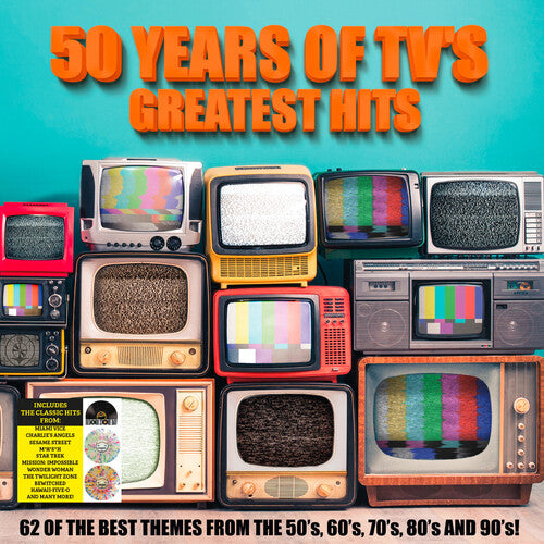 50 Years of TV's Greatest Hits / Various: 50 Years of TV's Greatest Hits (Various Artists)