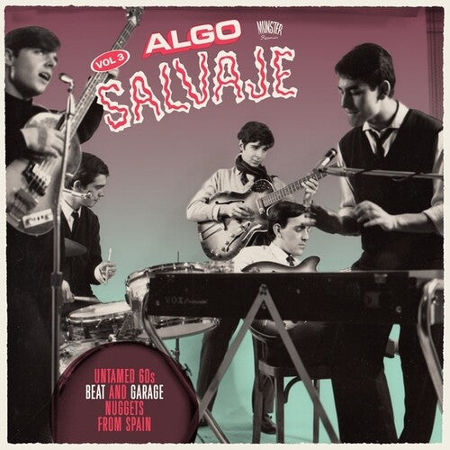 Algo Salvaje / Various: Algo Salvaje (Various Artists)