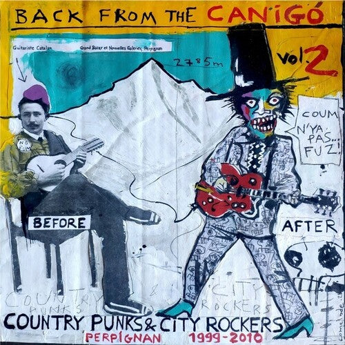 Back From the Canigo Volume Two / Various: Back from the Canigo Volume Two (Various Artists)