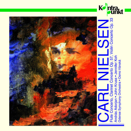 Nielsen / Adorjan / Kruse / Koh / Vanska: Instrumental Concertos - COMPACT DISCS