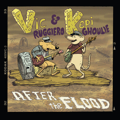 Ruggiero, Vic & Kepi Ghoulie: After The Flood The Moldy Basement Tapes