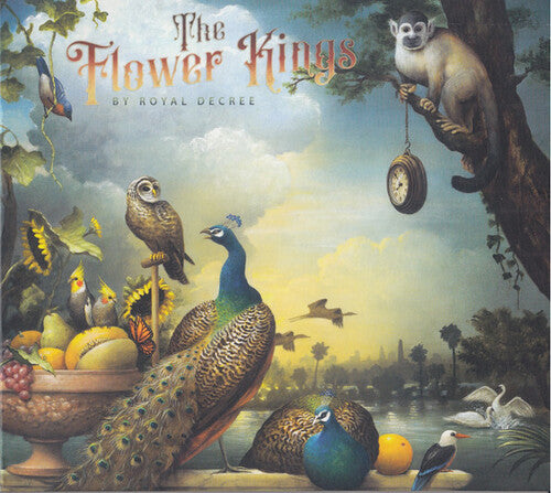 Flower Kings: By Royal Decree (Limited Digipak)