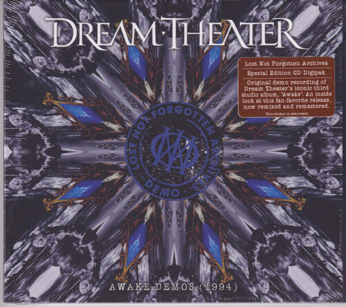 Dream Theater: Lost Not Forgotten Archives: Awake Demos (1994) (Special Edition Digipak)