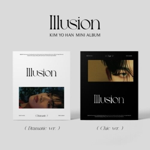 Kim Yo Han: Illusion (incl. Photobook, Photocard, Transparent Photocard, Polaroid + Postcard)