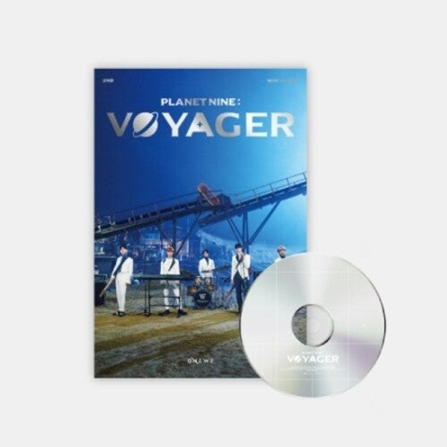 Onewe: Planet Nine: Voyager (incl. 136pg Photobook, Stamp Sticker, 8pg Passport + 2 Photocards)