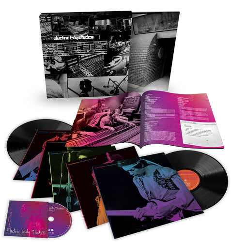 Hendrix, Jimi: Electric Lady Studios: A Jimi Hendrix Vision