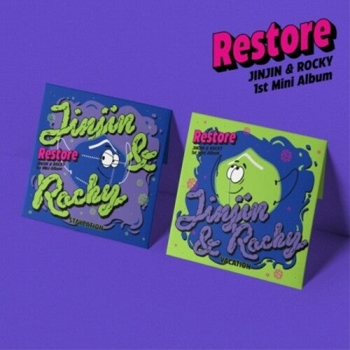 Jinjin & Rocky (Astro): Restore (incl. 24pg Photobook, Lyric Paper, Poster, 2 Photocards + 4pc Photo Set)