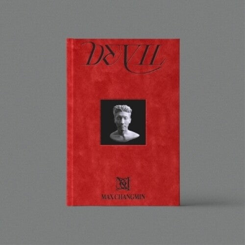 Max Changmin: Devil (Red Version) (incl. 2 Postcards, Photocard + Poster)