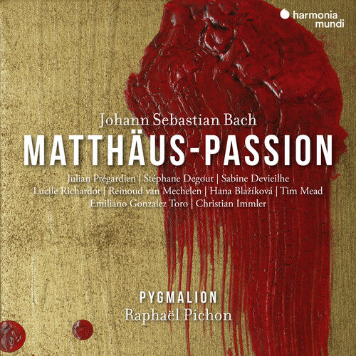 Pygmalion / Pichon, Raphael: Bach: Matthaus-Passion