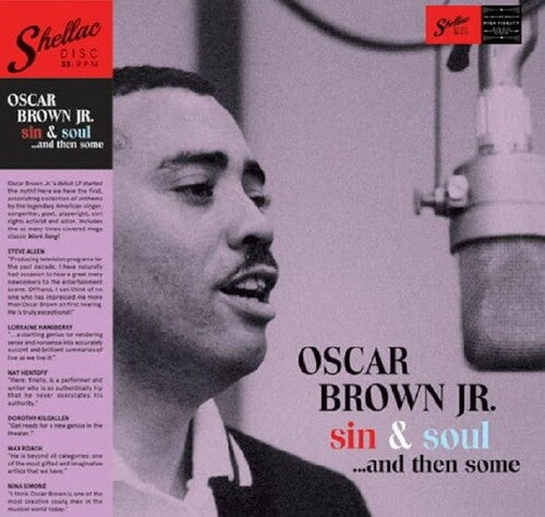 Brown Jr, Oscar: Sin & Soul...And Then Some (180gm Vinyl)