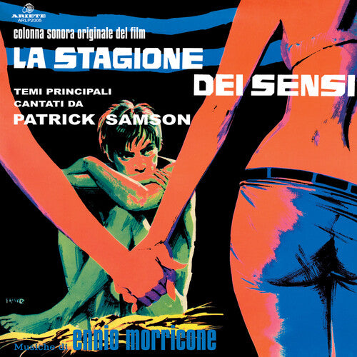 Morricone, Ennio: La Stagione Dei Sensi (Original Soundtrack) [Limited Clear Vinyl]