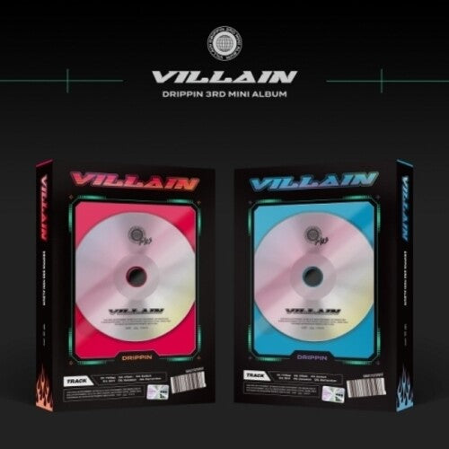 Drippin: Villain (incl. Photobook, Circle Card, Cardboard Poster, Item Card + Photocard)