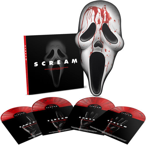 Beltrami, Marco: Scream (Original Motion Picture Scores) [Red Marbled 4 LP Box Set]