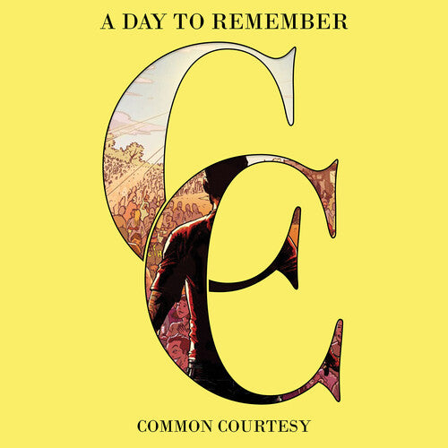 Day to Remember: Common Courtesy (Lemon & Milky Clear)