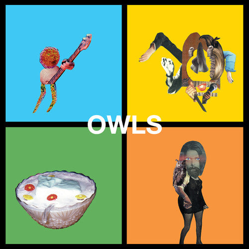 Owls: Owls (Translucent Blood Orange)