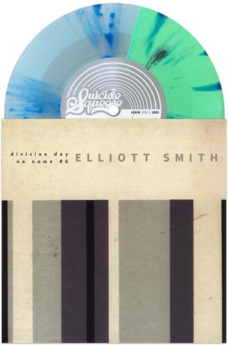 Smith, Elliott: Division Day (Half Double Mint / Half Electric Blue)