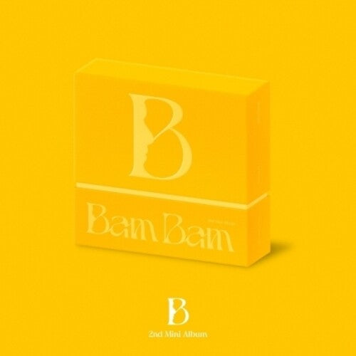 Bambam: B (Bam A Version) (incl. 100pg Photobook, Envelope & CD-R, Lyrics Calendar Card, Mini-Photobook, Lenticular Photocard, Poster + Tattoo Sticker)