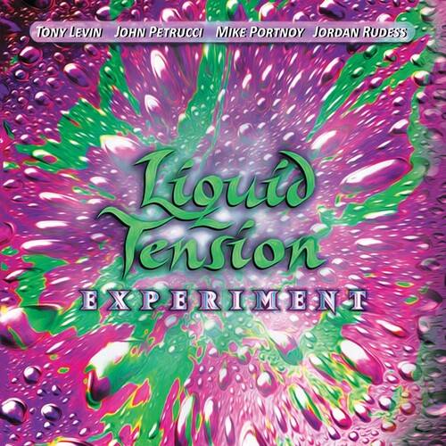 Liquid Tension Experiment: Liquid Tension Experiment [Purple & Green Haze Splatter)