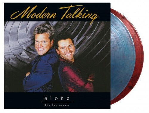 Modern Talking: Alone [Limited 180-Gram Blue Marbled & Red Marbled Colored Vinyl]