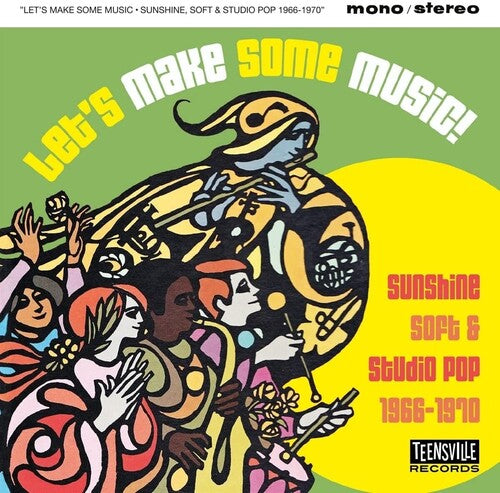 Let's Make Some Music: Sunshine Soft & Studio Pop: Let's Make Some Music! Sunshine, Soft & Studio Pop 1966-1970 / Various